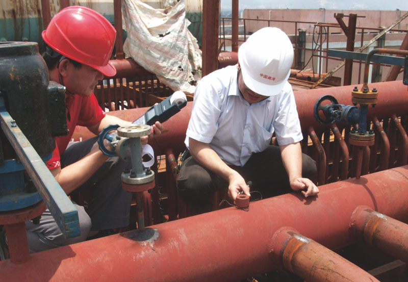 广州白云新生印染厂3.82MPa锅炉安装项目